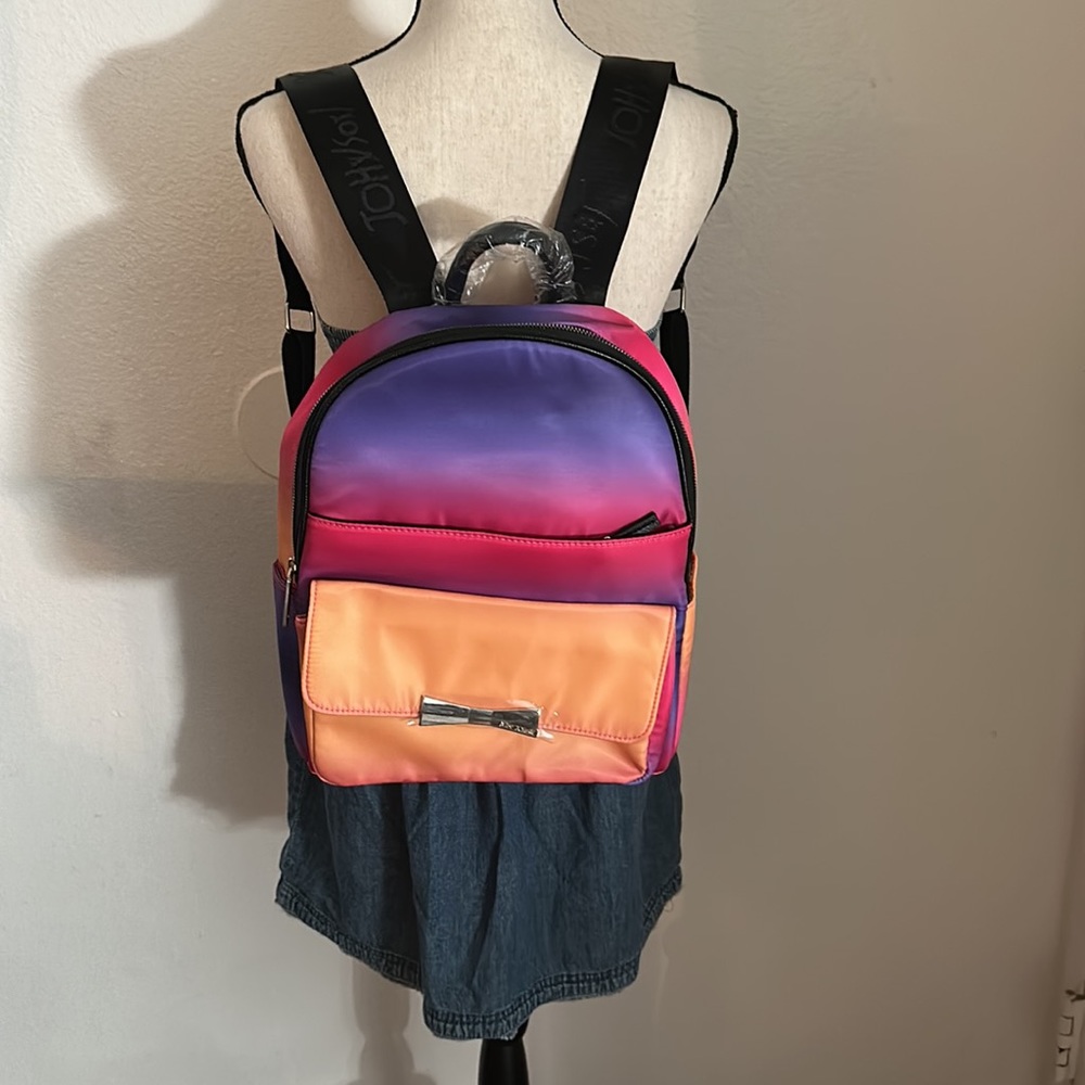 Betsey Johnson multicolor backpack